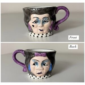 Dept 56 Alice in Wonderland Hand Painted Mini Ceramic Mug Figurine OS